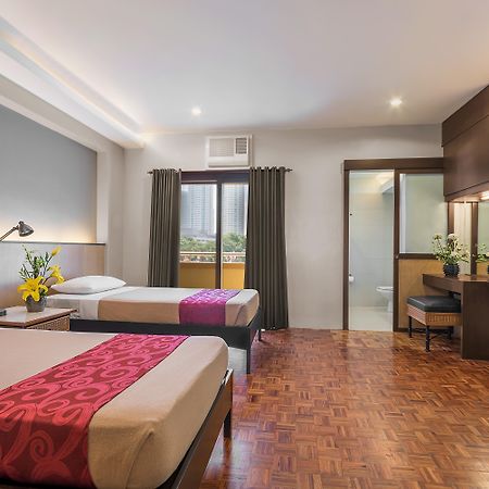 Tropicana Suites Manilla Buitenkant foto