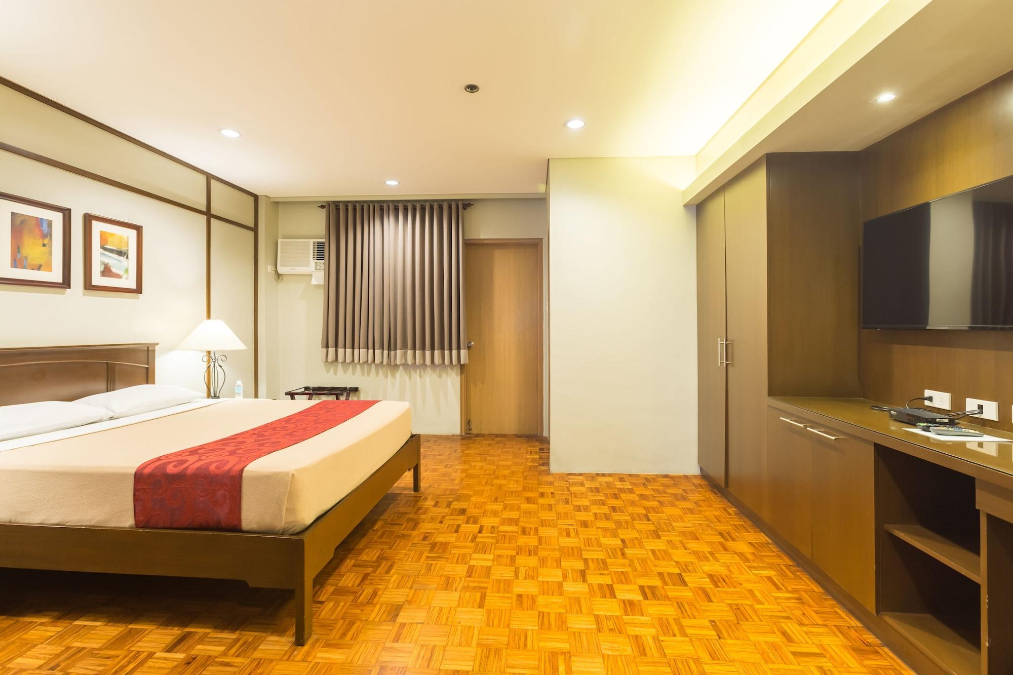 Tropicana Suites Manilla Buitenkant foto
