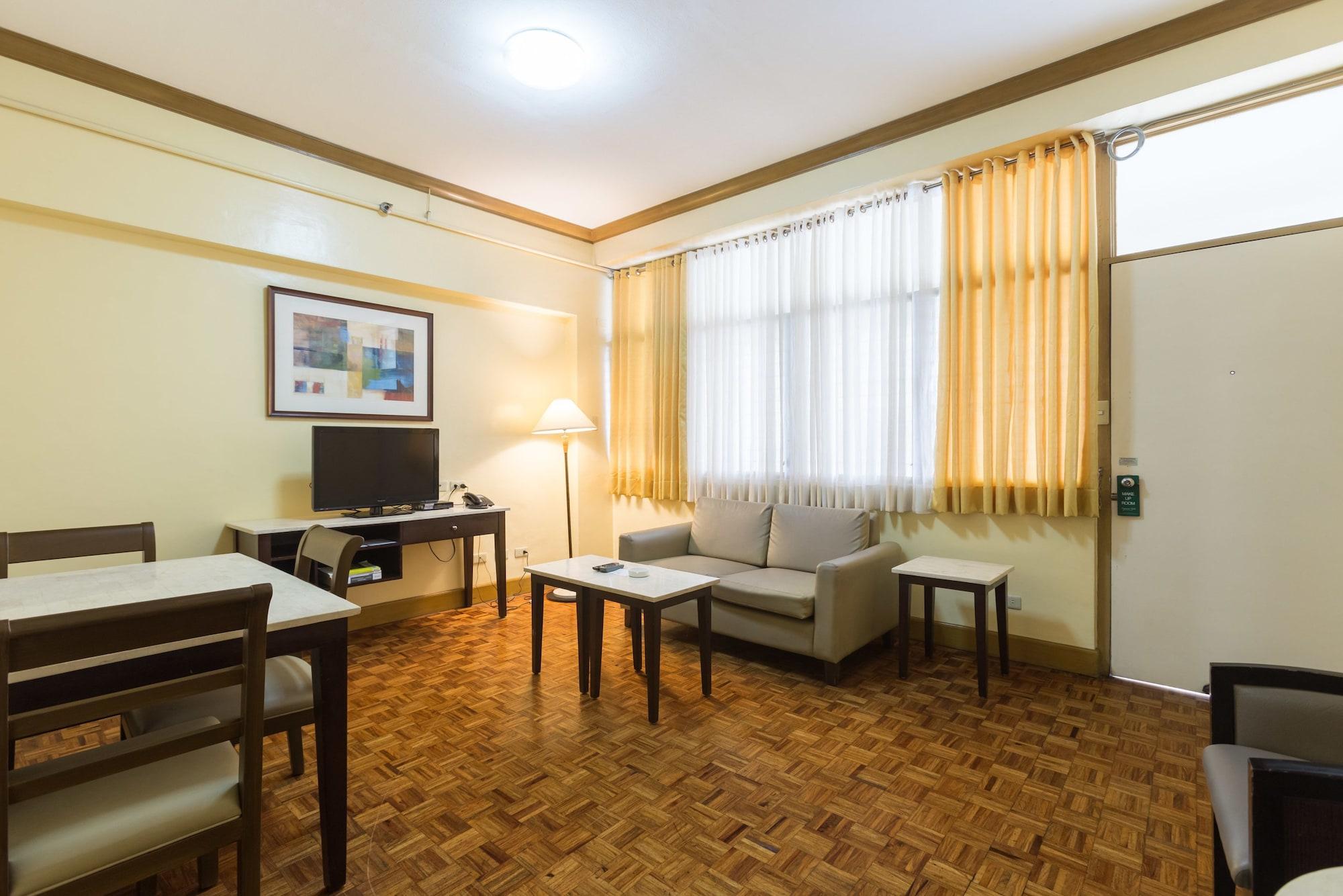 Tropicana Suites Manilla Buitenkant foto