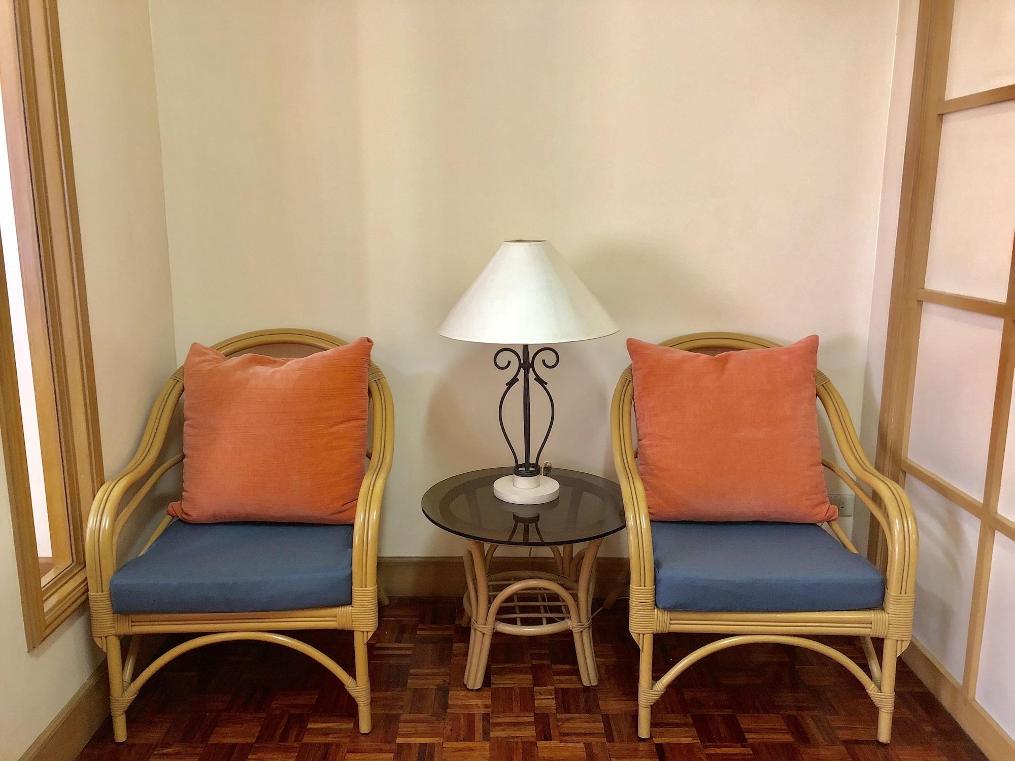 Tropicana Suites Manilla Buitenkant foto