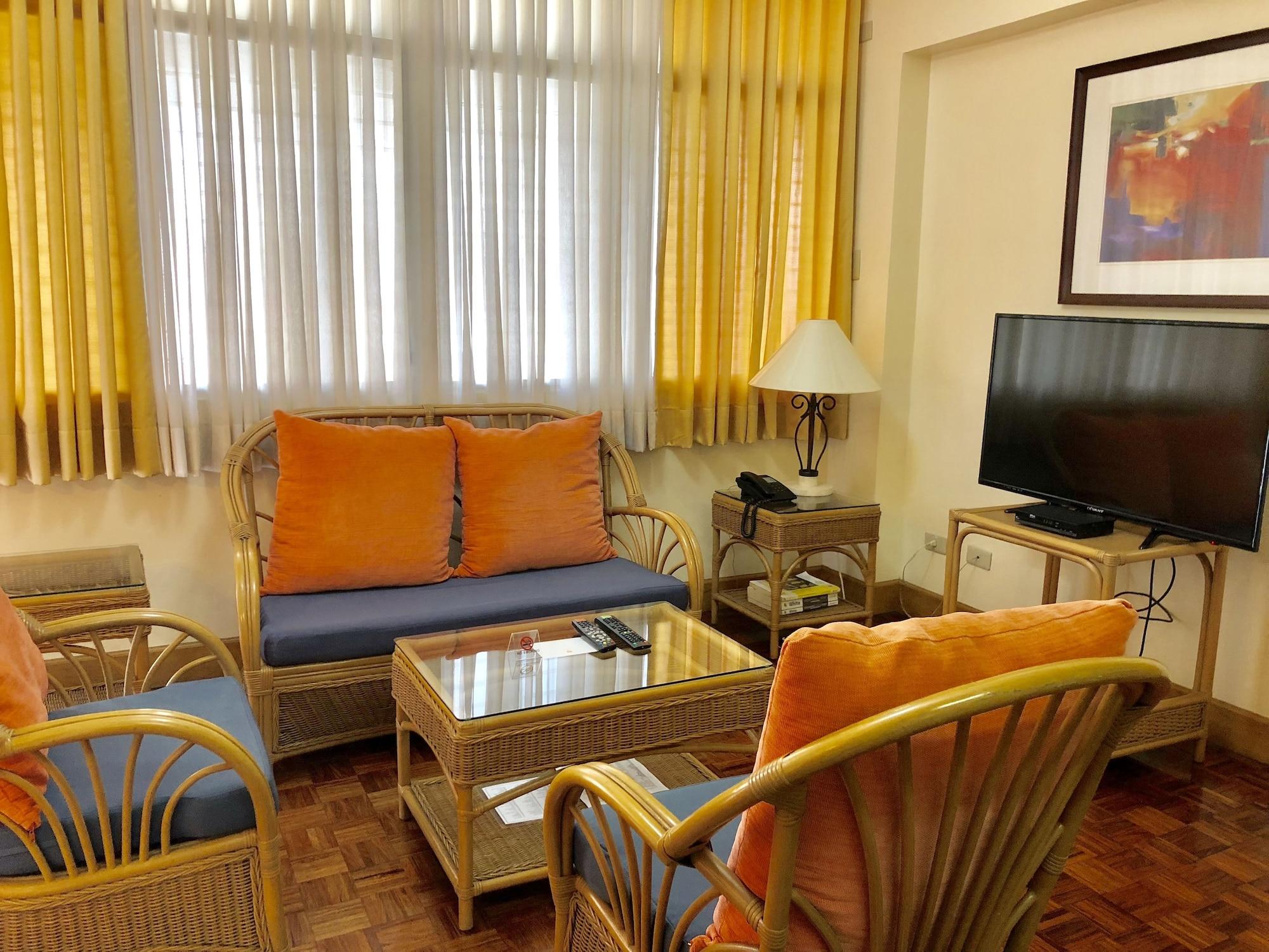 Tropicana Suites Manilla Buitenkant foto