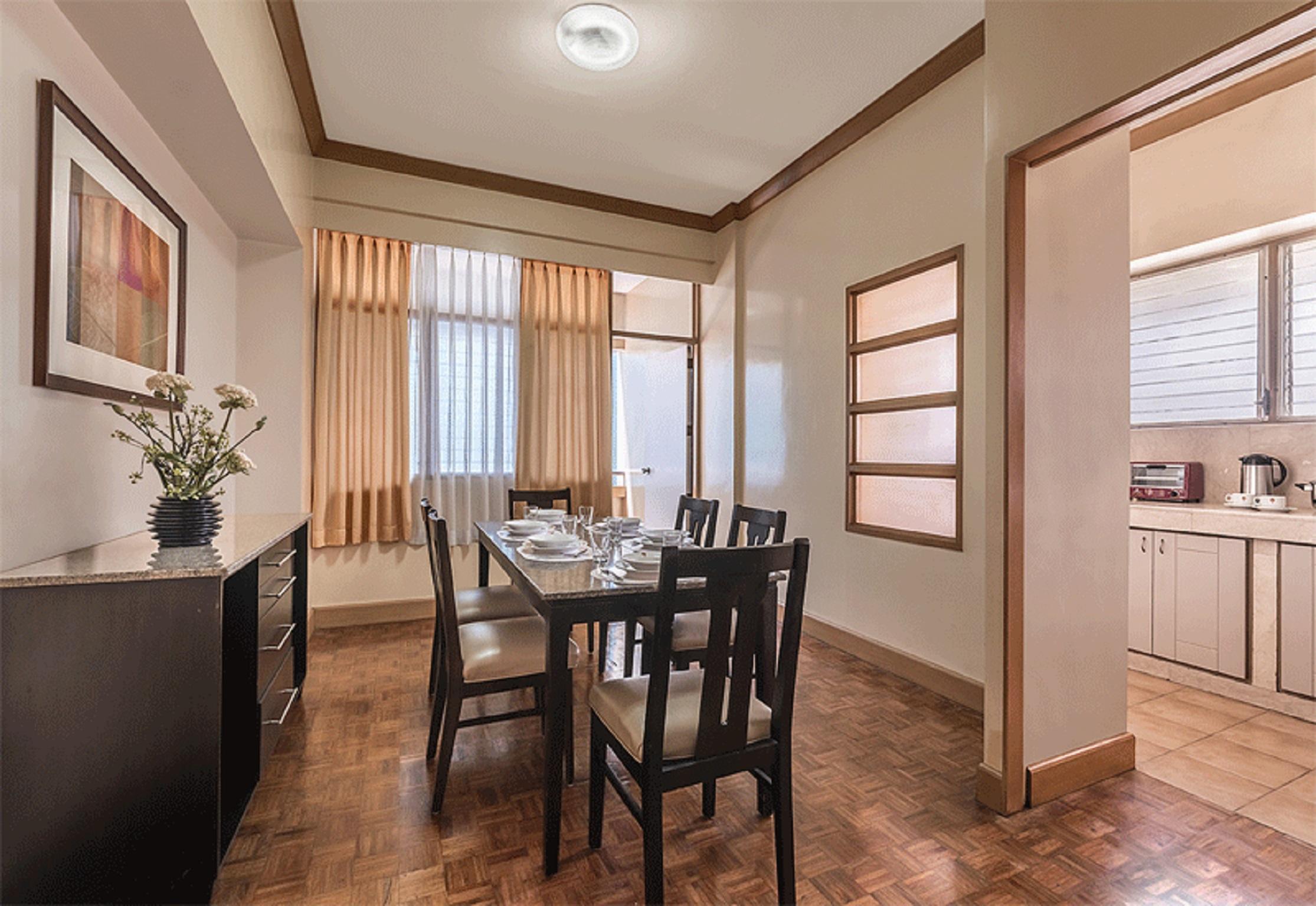 Tropicana Suites Manilla Buitenkant foto