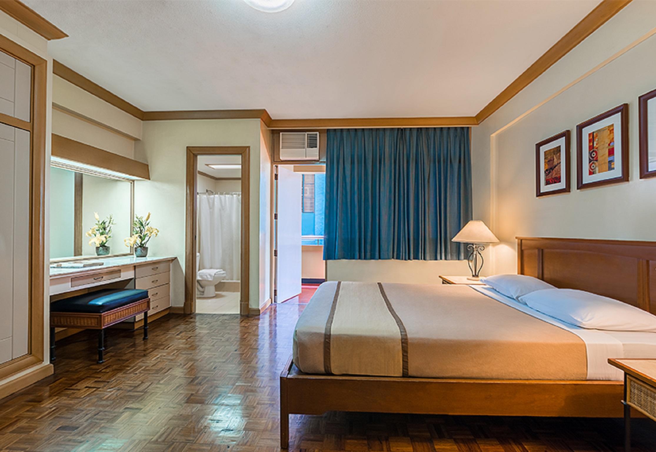 Tropicana Suites Manilla Buitenkant foto
