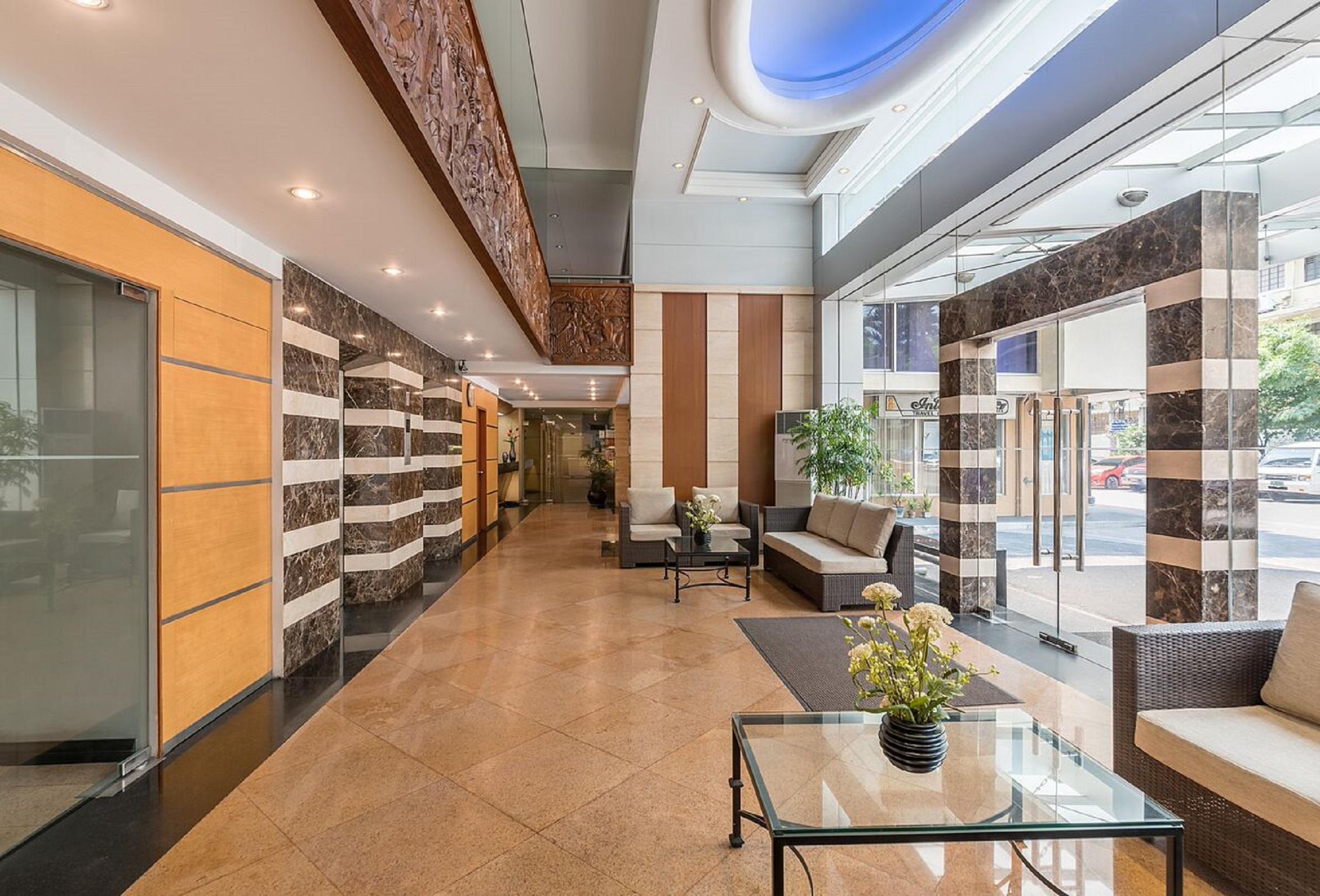 Tropicana Suites Manilla Buitenkant foto