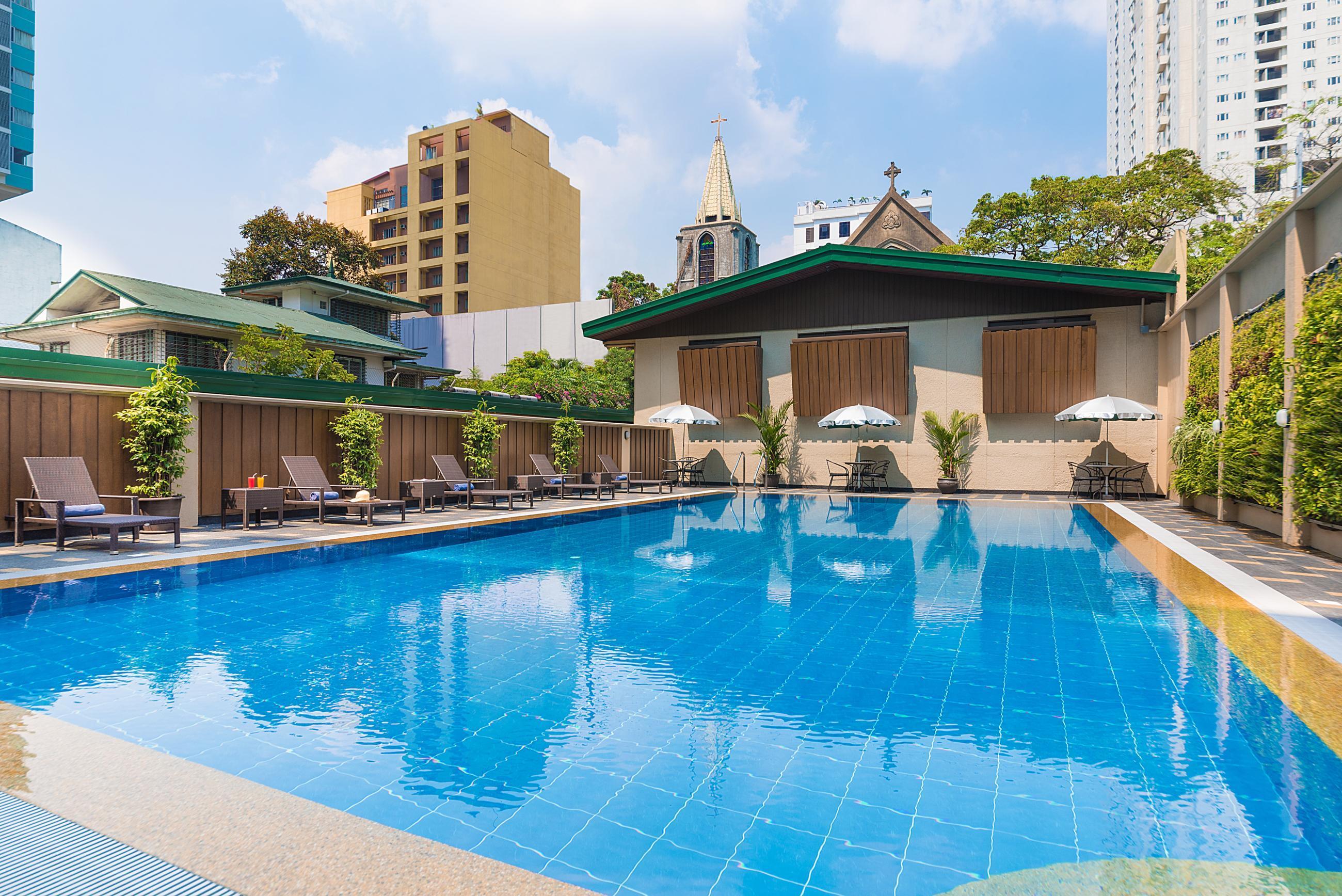Tropicana Suites Manilla Buitenkant foto
