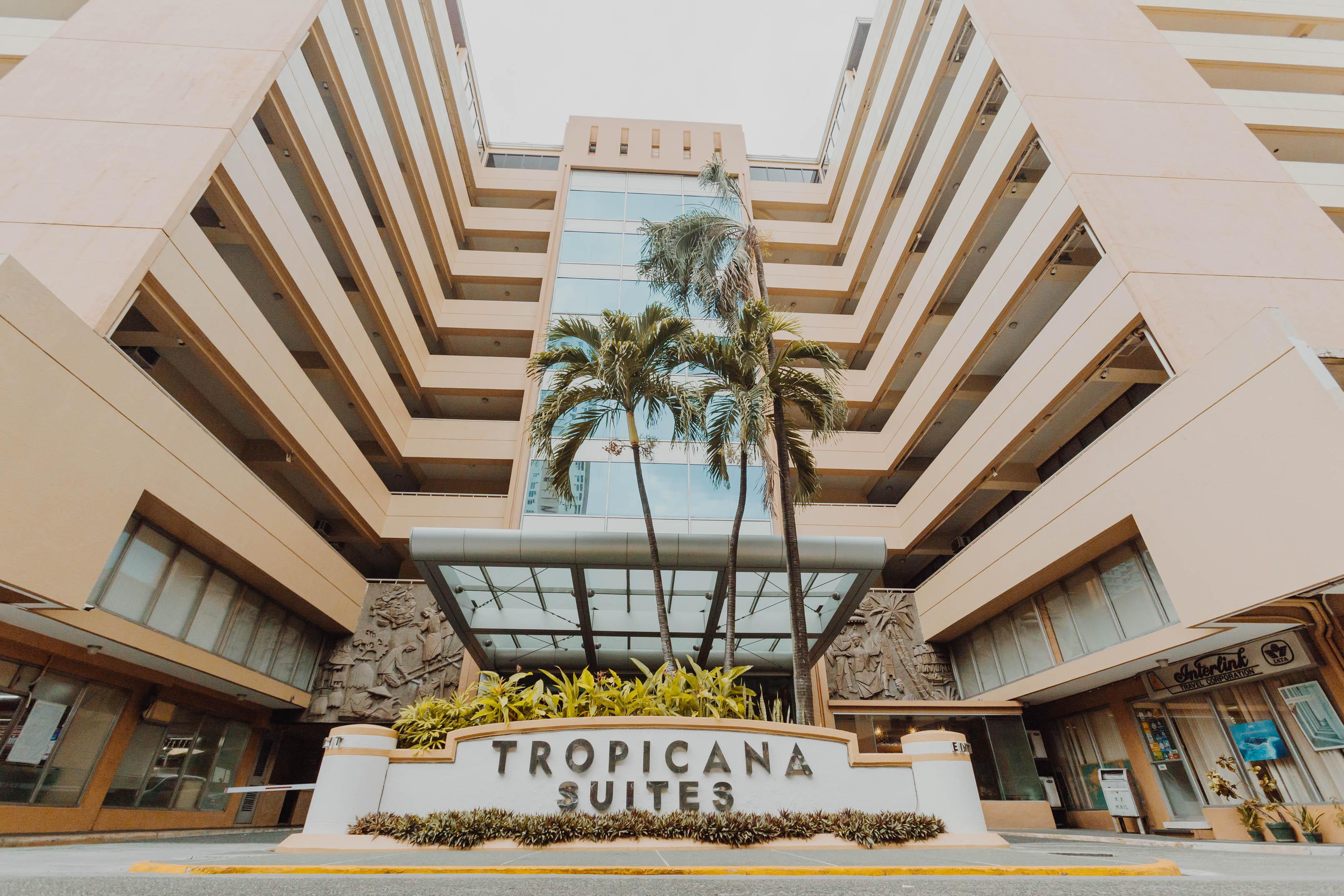 Tropicana Suites Manilla Buitenkant foto