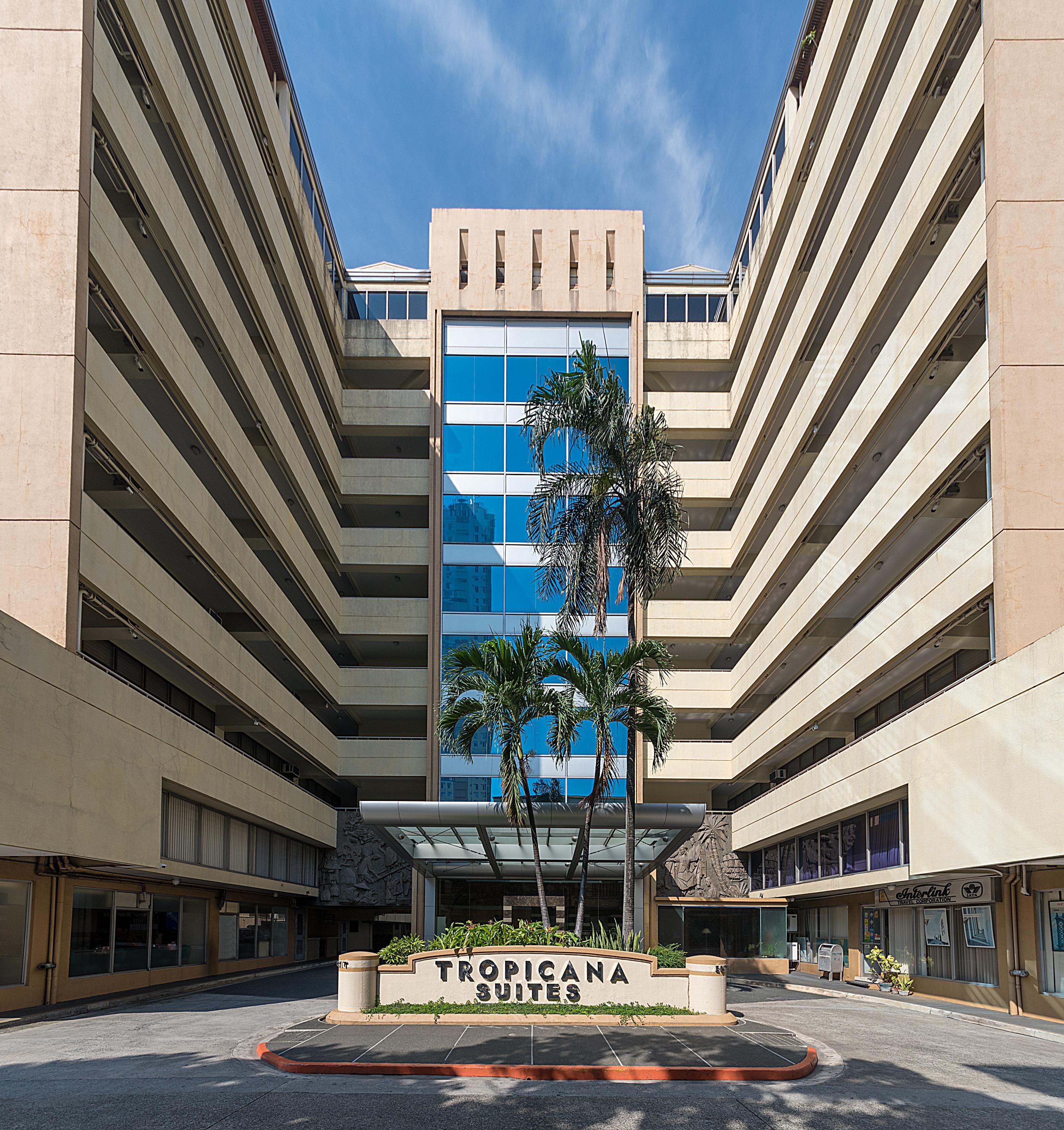 Tropicana Suites Manilla Buitenkant foto