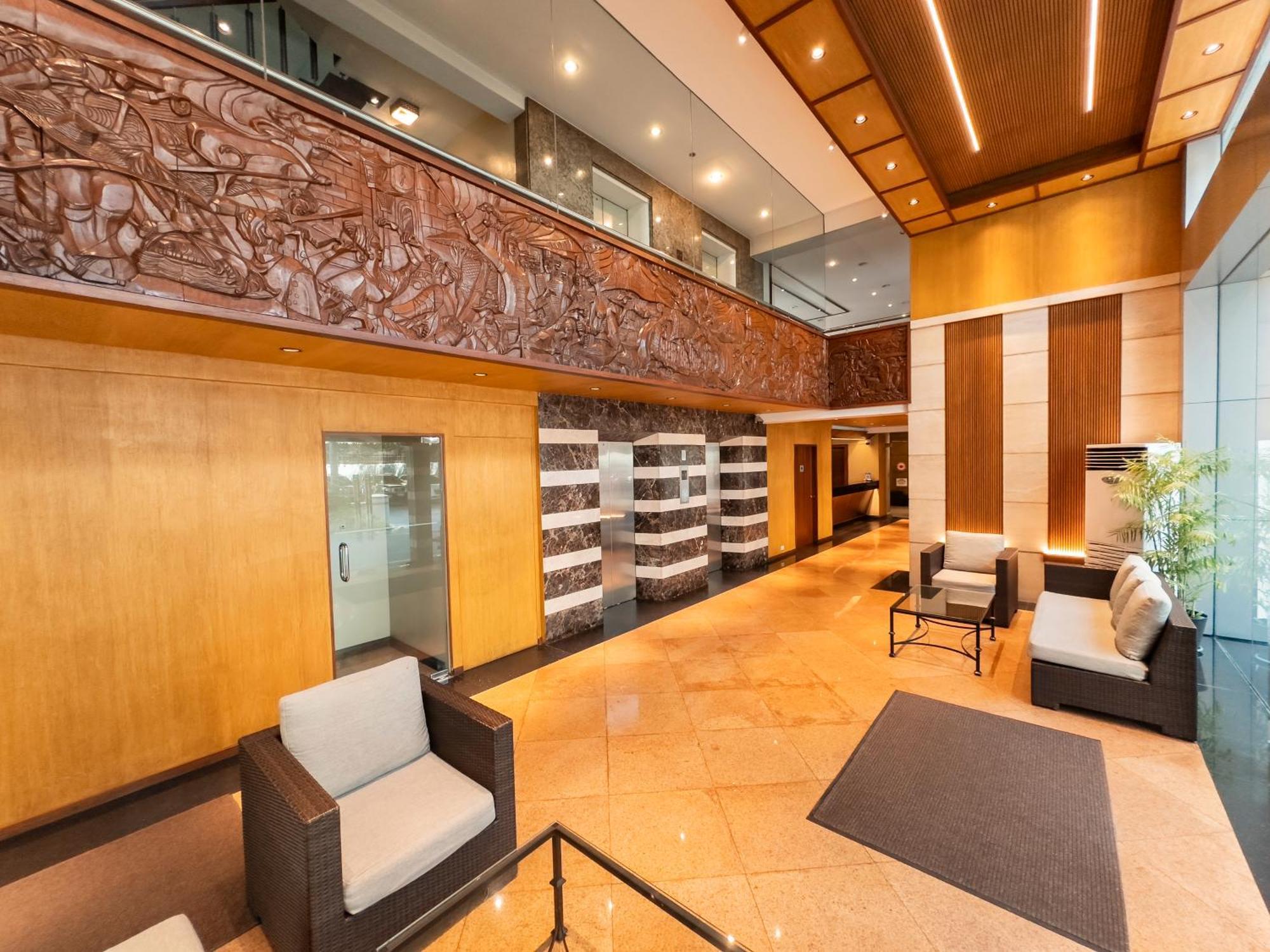 Tropicana Suites Manilla Buitenkant foto
