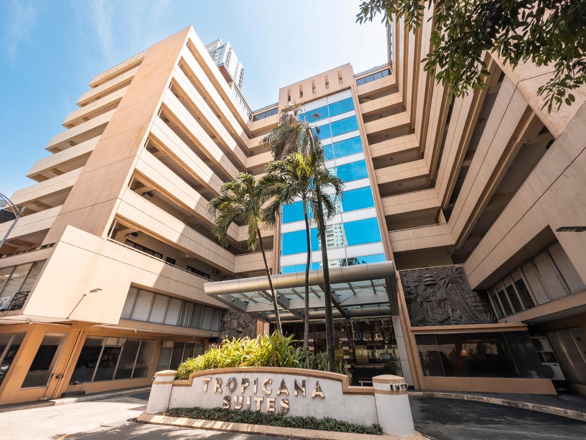Tropicana Suites Manilla Buitenkant foto