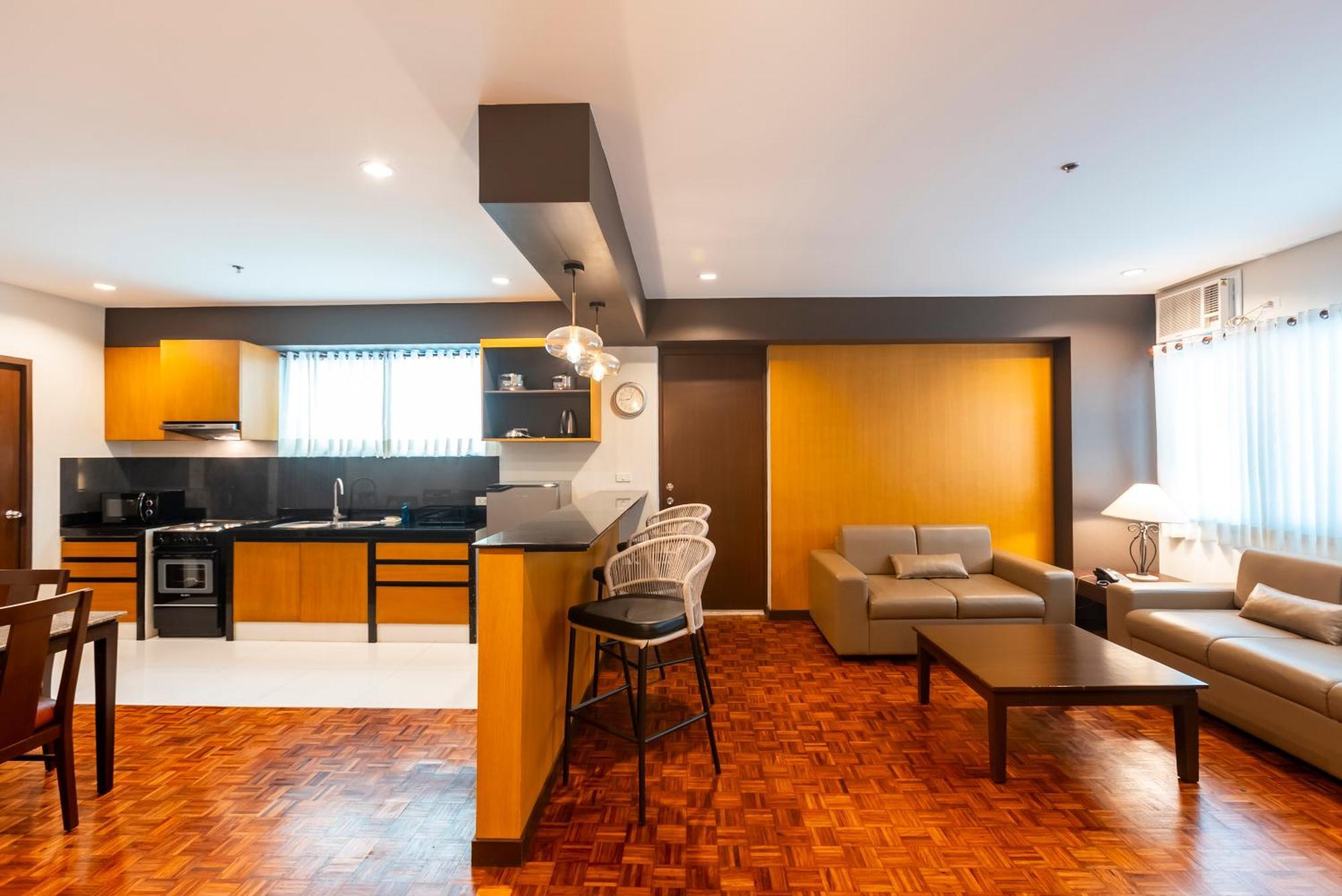 Tropicana Suites Manilla Kamer foto