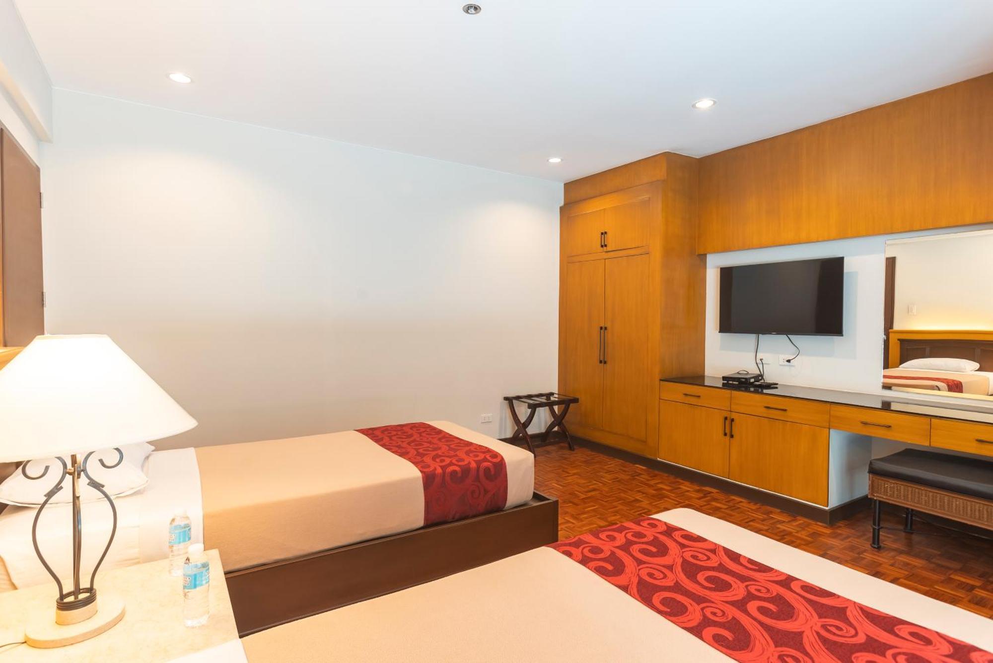 Tropicana Suites Manilla Kamer foto