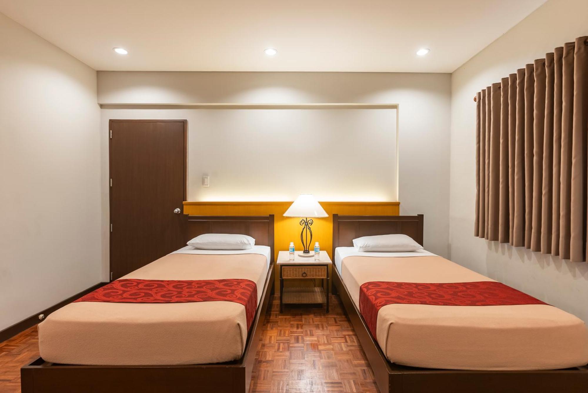 Tropicana Suites Manilla Kamer foto
