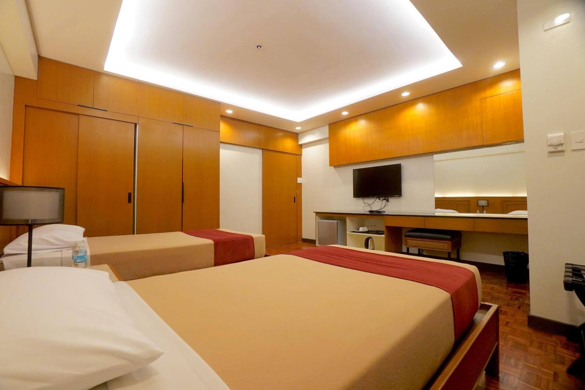 Tropicana Suites Manilla Kamer foto