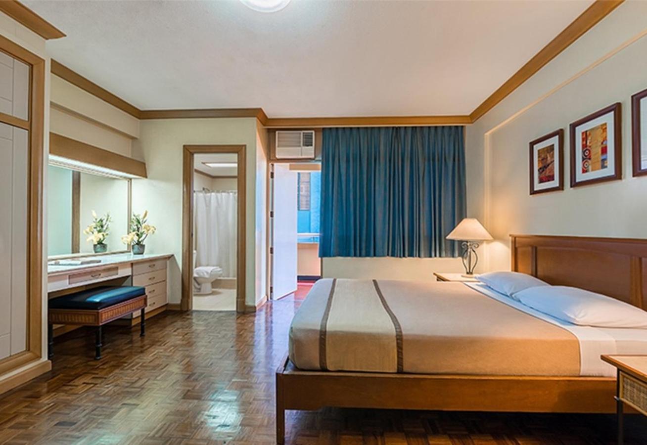 Tropicana Suites Manilla Buitenkant foto