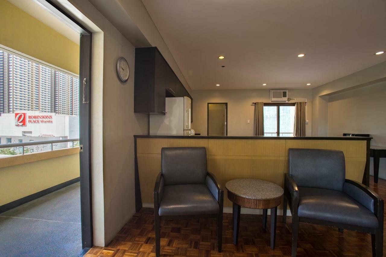 Tropicana Suites Manilla Buitenkant foto