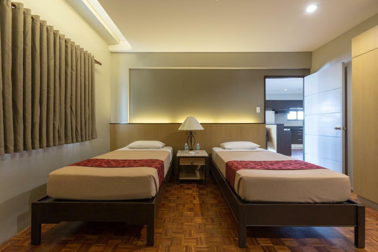 Tropicana Suites Manilla Buitenkant foto